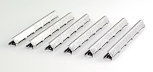 Aluminiowe, zaciskane osłonki spawów światłowodowych